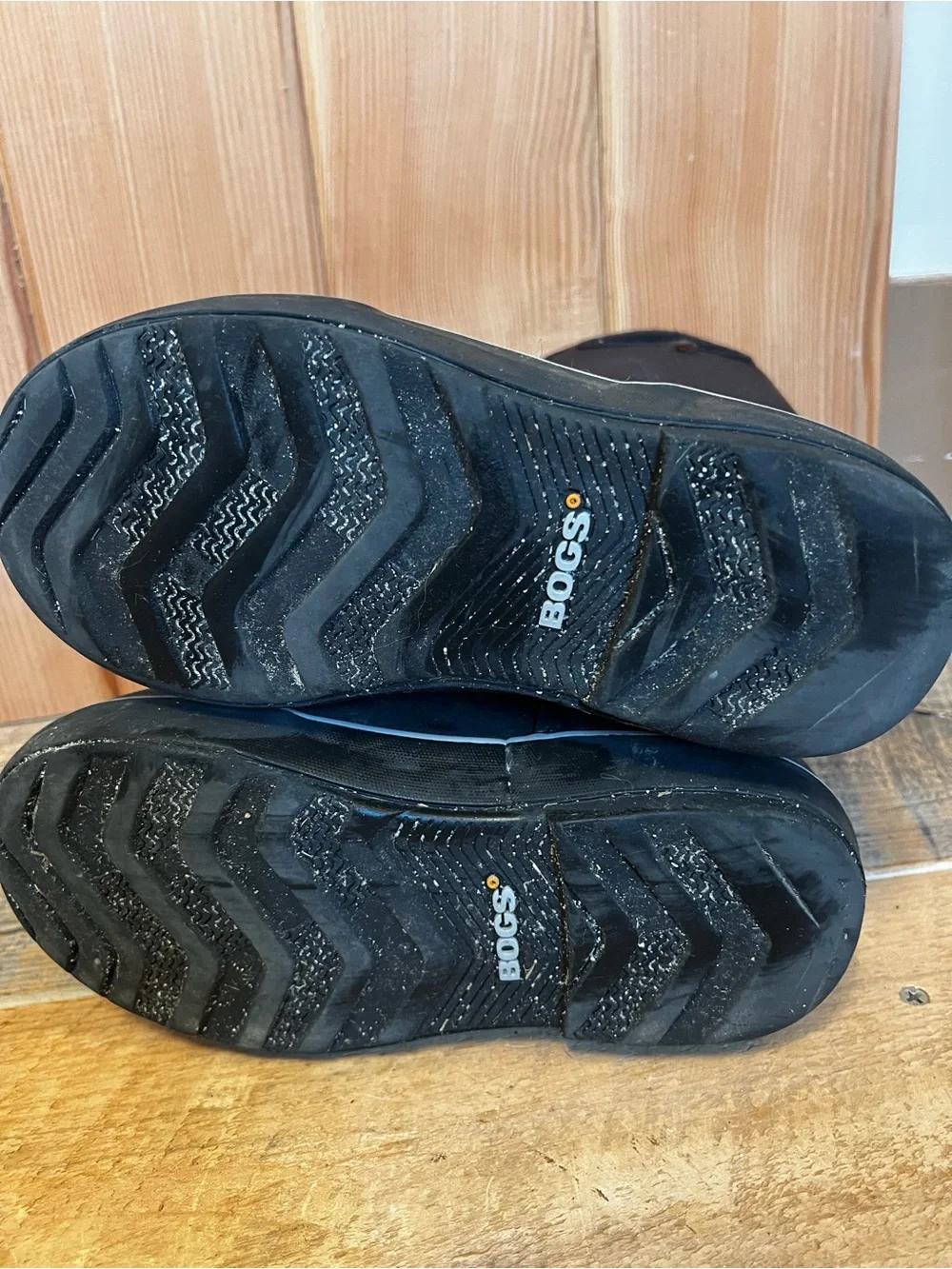 Bogs Kids Black Waterproof Insulated Boots